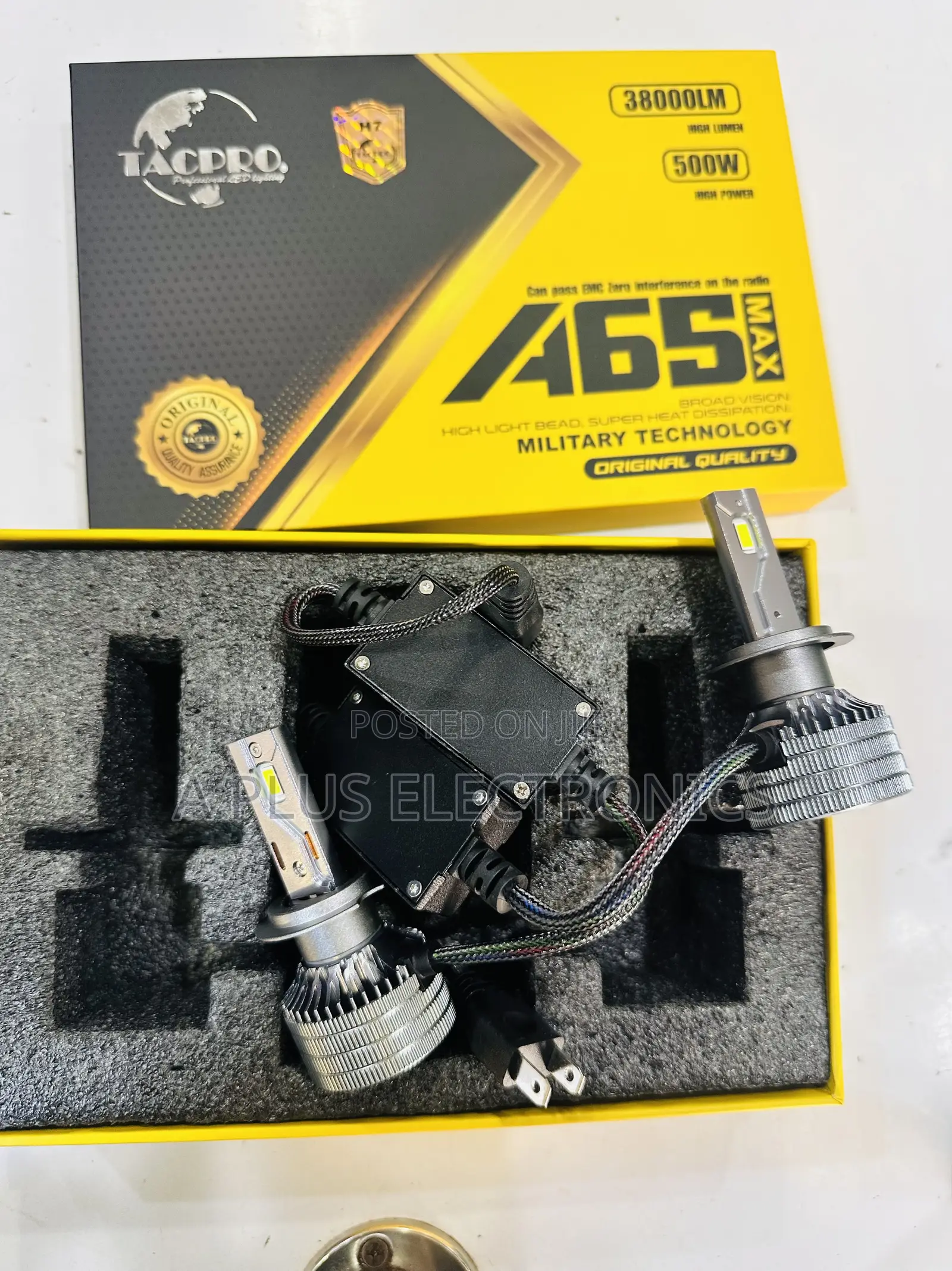 H7 Led Bulb Headlights – Clear Beam Upgrade