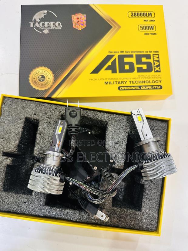 H7 Led Bulb Headlights – Clear Beam Upgrade - main view