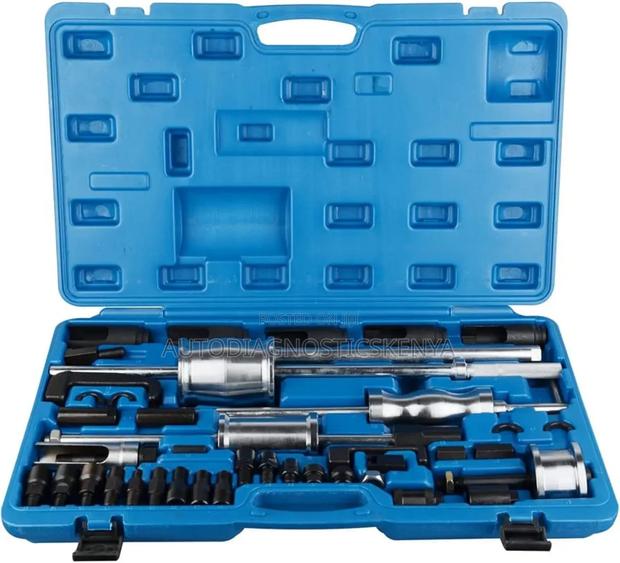 40 Piece Vehicle Engine Common Rail Injector Extractor Puller Tool Kit