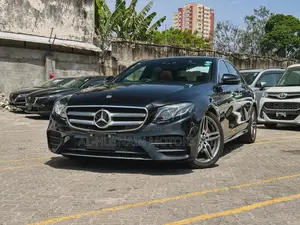 Mercedes-Benz E200 2018 Black
