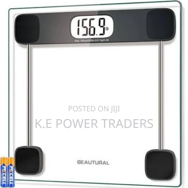 Digital Bathroom Scale - main view