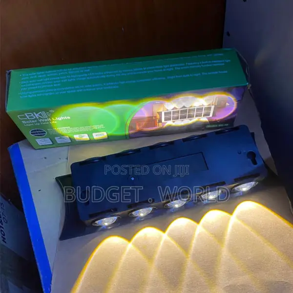 Bk12 Solar Wall Lamp 10 Led Up and Down
