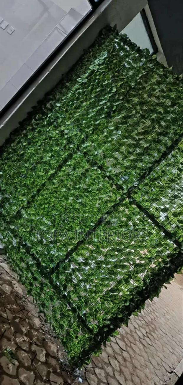 Quick Fix Diy Decorative Artificial Ivy Balcony Privacy Fence 1mx3m
