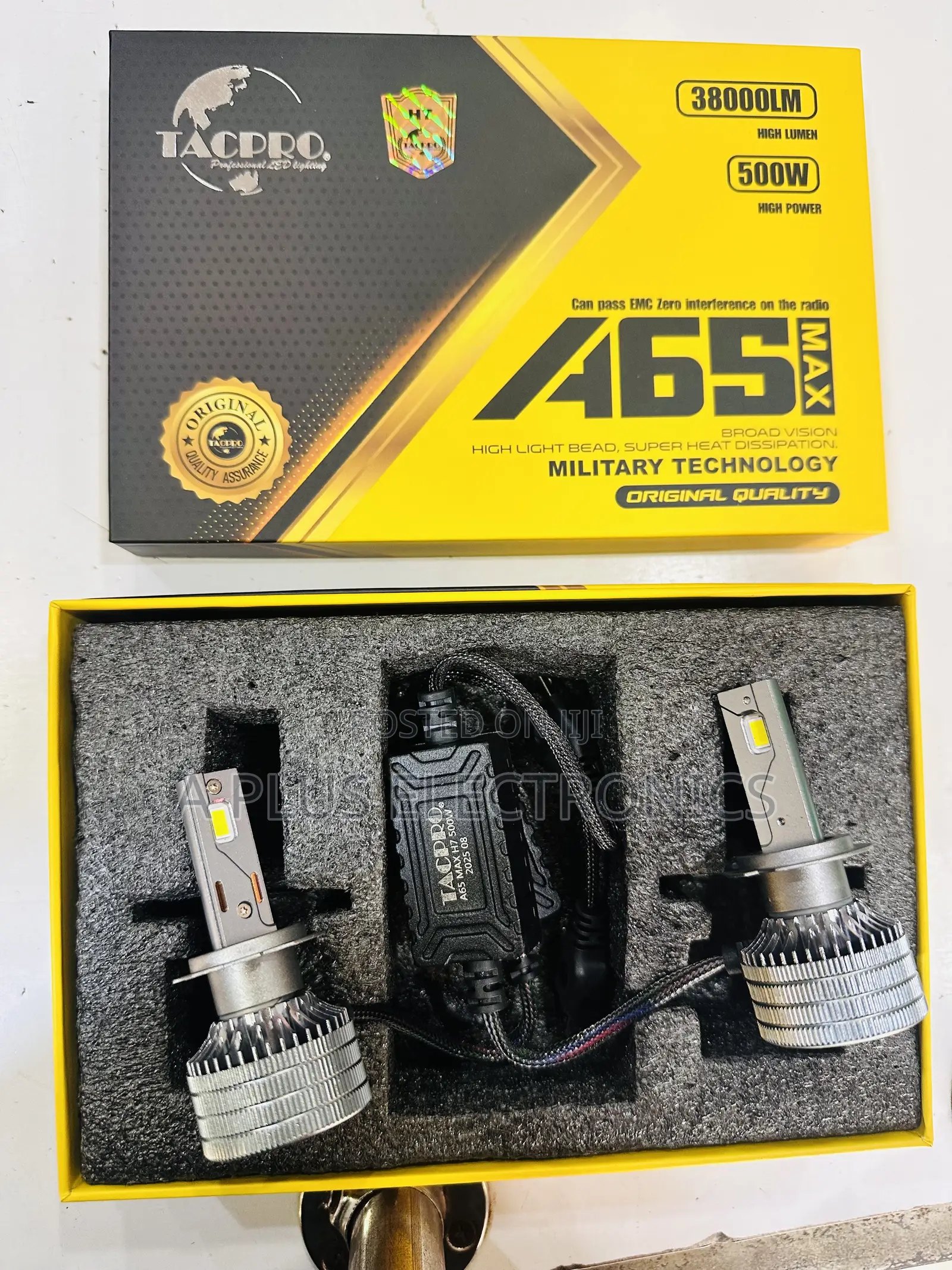 H7 Led Bulb Headlights – Premium Auto Lights