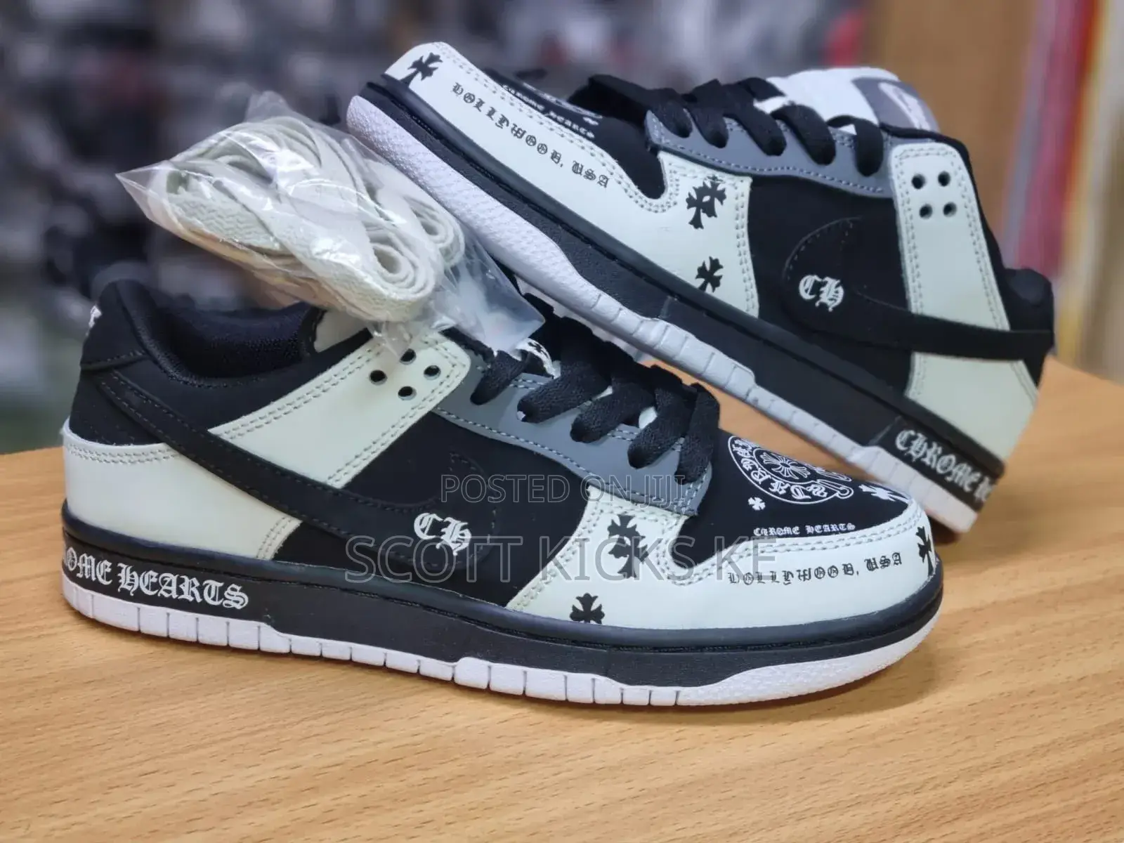 Nike Sb X Chrome Hearts