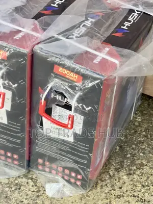 Husky Lead Acid Tall Tubular Solar Battery 12v 100ah