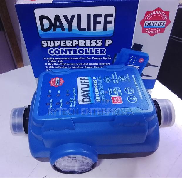 New Dayliff Pump Controller - main view