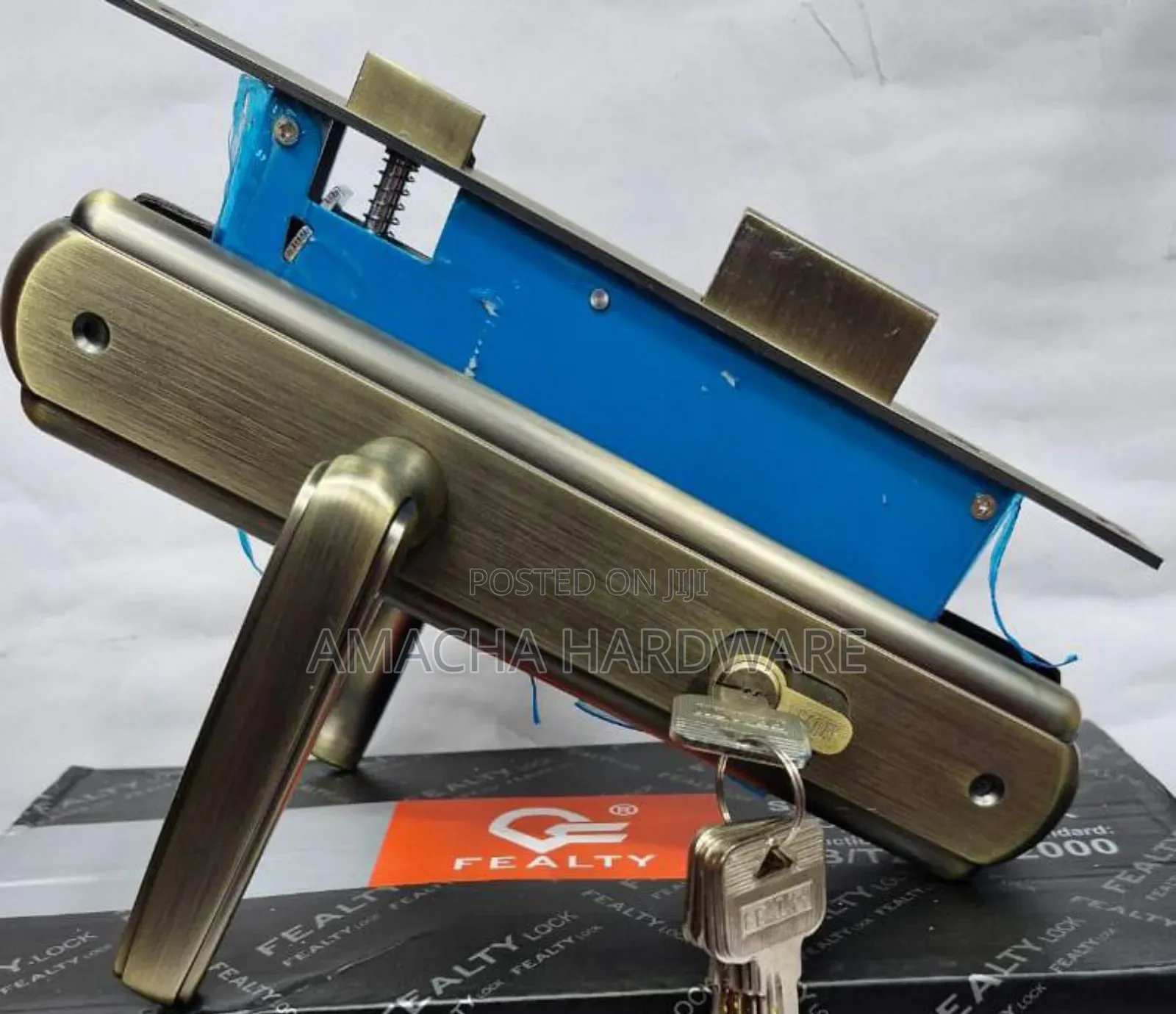 Modern One Pin Fealty Door Lock
