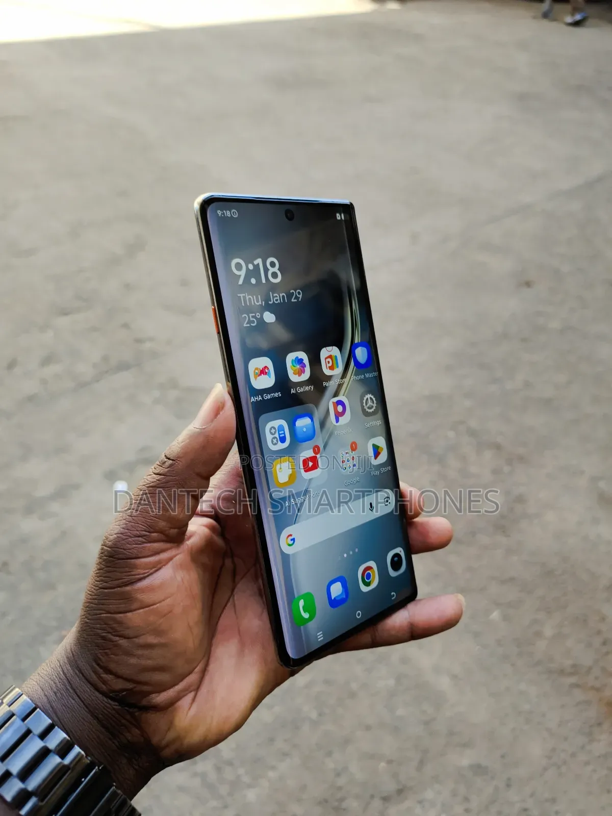 New Tecno Camon 40 Pro 256 GB Gray