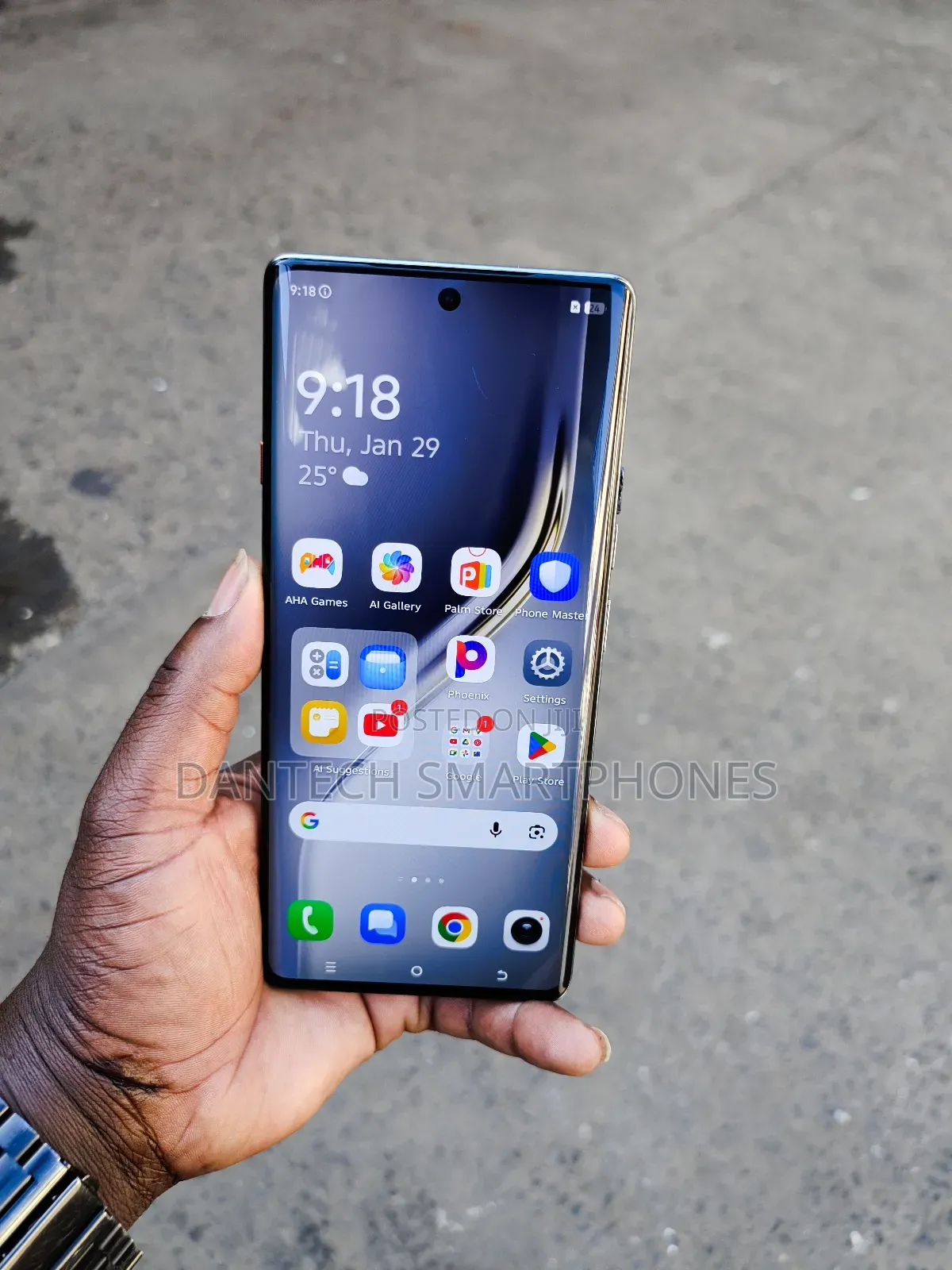 New Tecno Camon 40 Pro 256 GB Gray