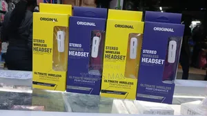 Single-Ear Bluetooth Mono Headset.
