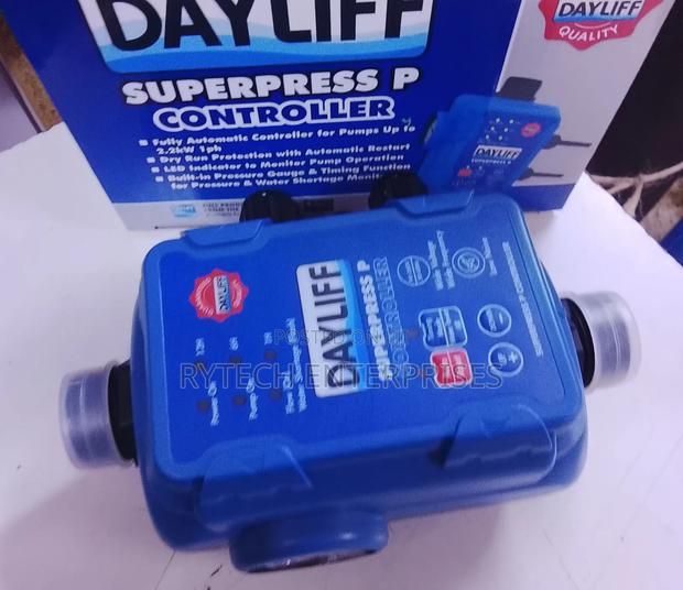 Dayliff Super Press Pump Controller - main view