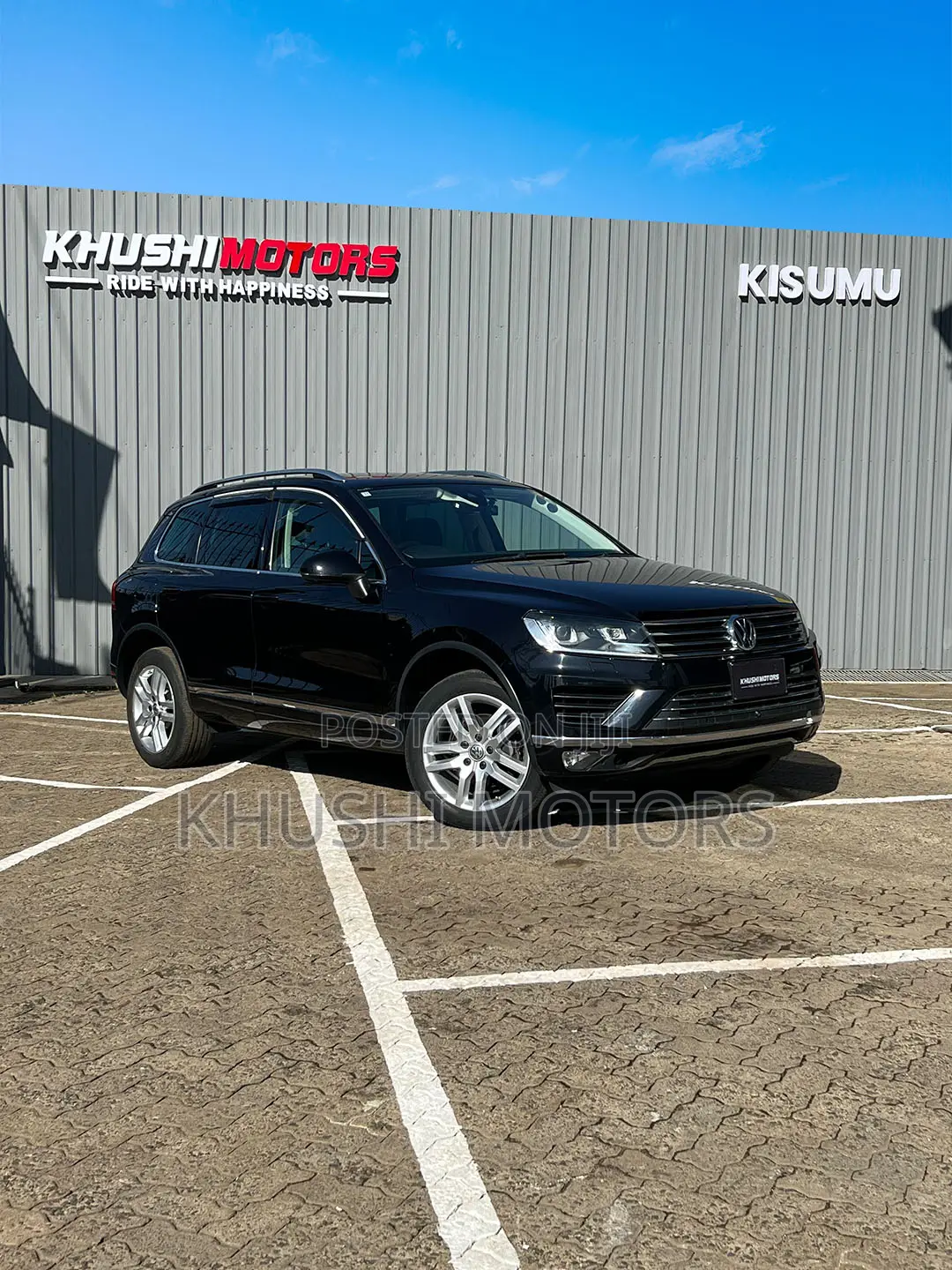 Volkswagen Touareg 2017 Matt Black