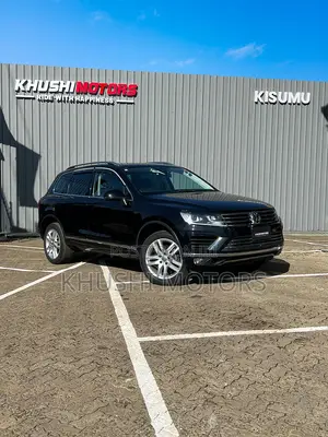Volkswagen Touareg 2017 Matt Black