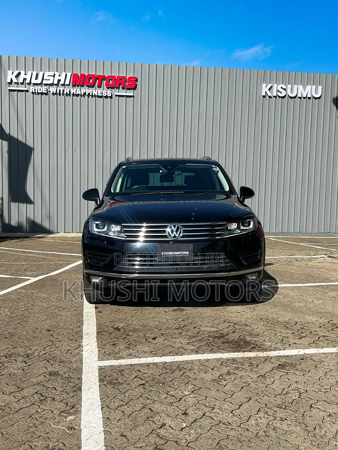 Volkswagen Touareg 2017 Matt Black