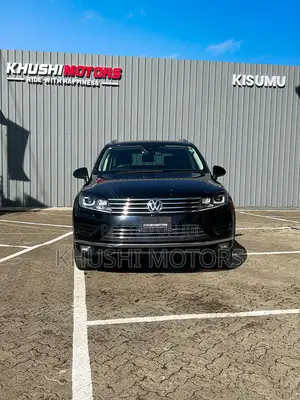 Volkswagen Touareg 2017 Matt Black