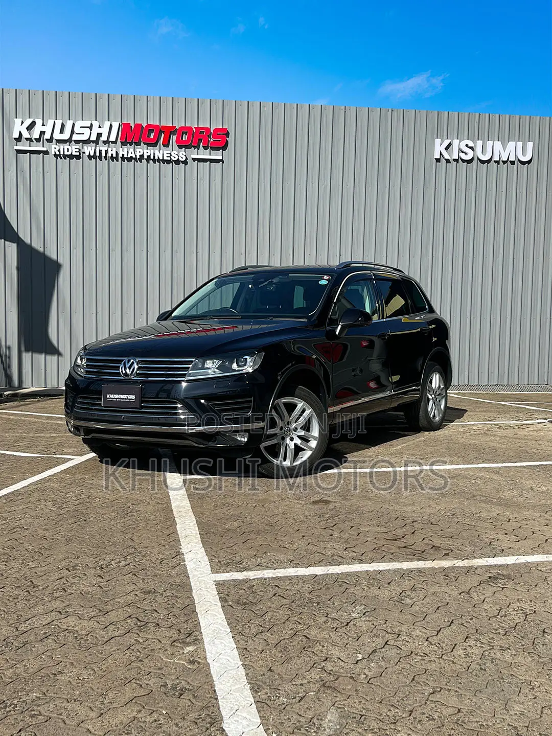 Volkswagen Touareg 2017 Matt Black