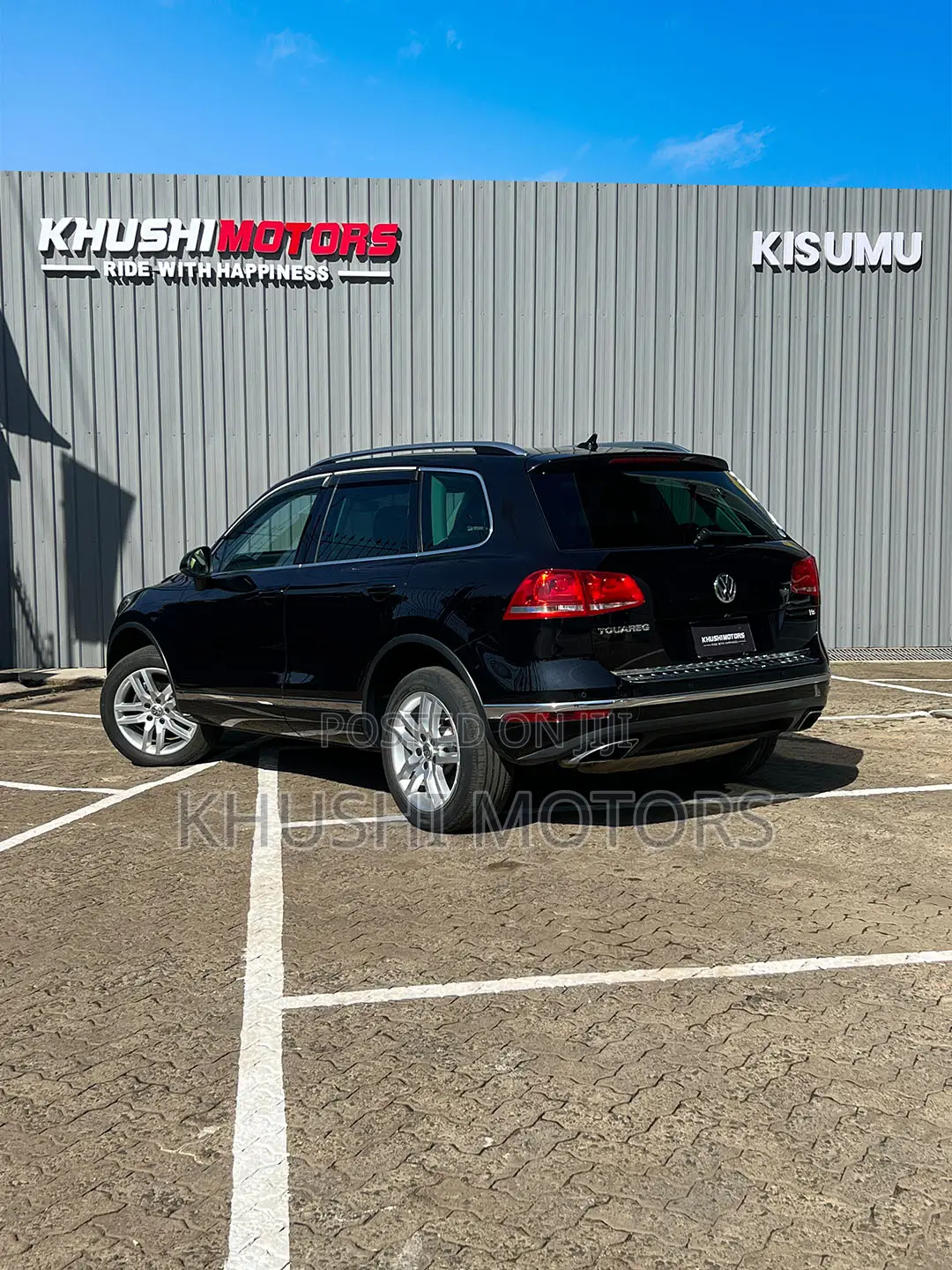 Volkswagen Touareg 2017 Matt Black
