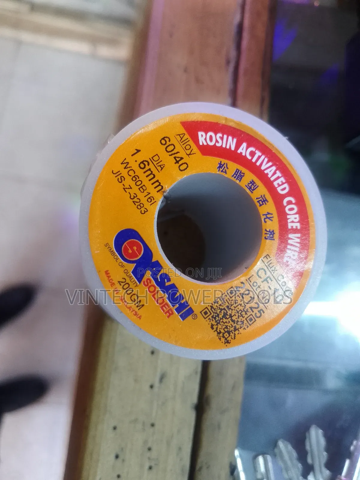 Soldering Wire 1.6 Mm