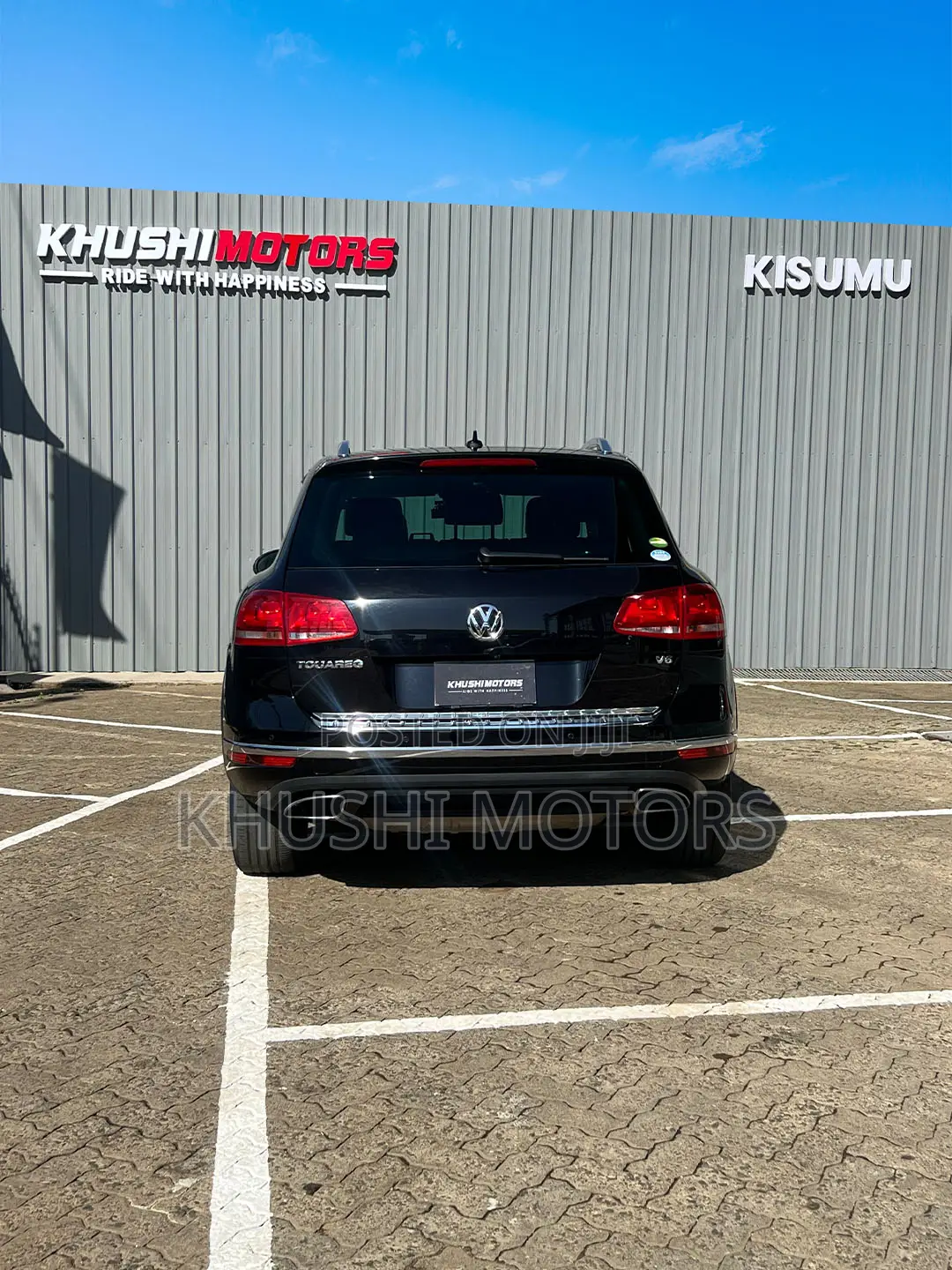 Volkswagen Touareg 2017 Matt Black