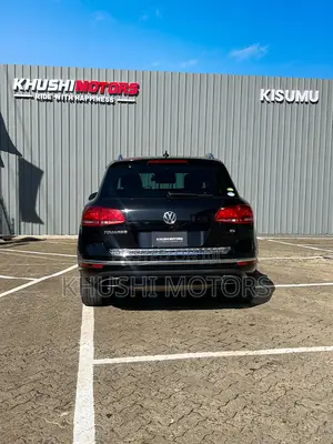 Volkswagen Touareg 2017 Matt Black