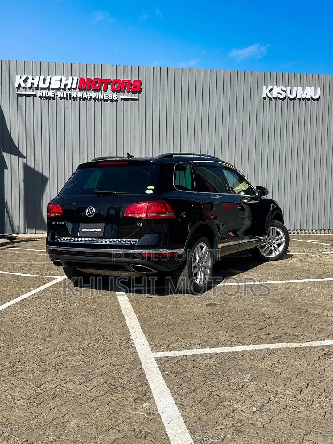 Volkswagen Touareg 2017 Matt Black