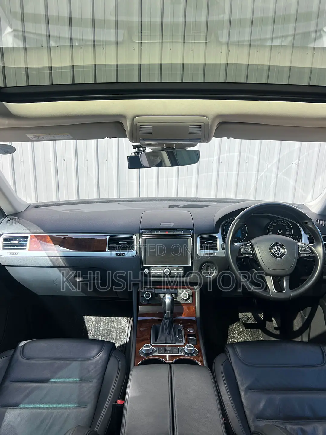 Volkswagen Touareg 2017 Matt Black