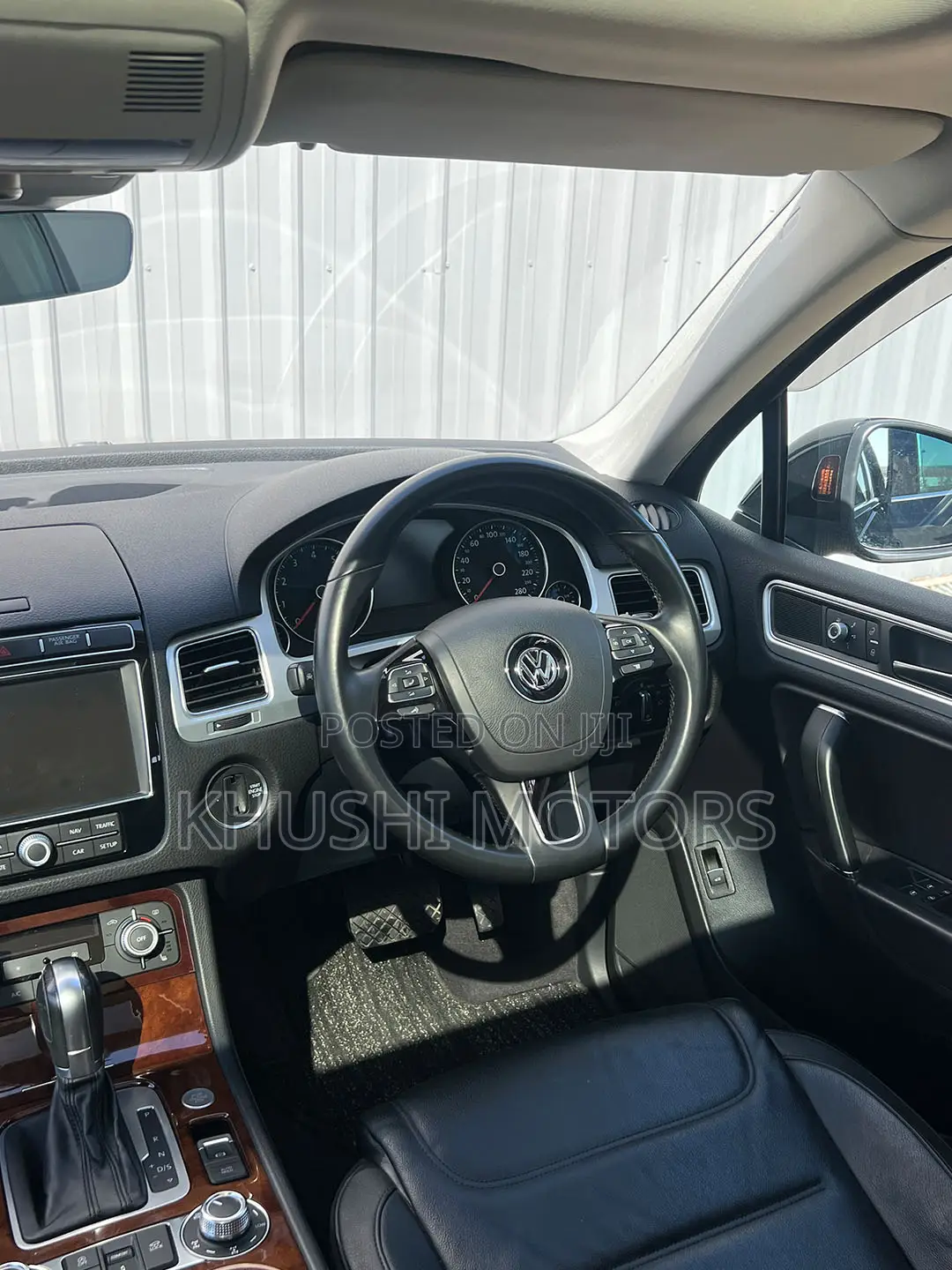 Volkswagen Touareg 2017 Matt Black