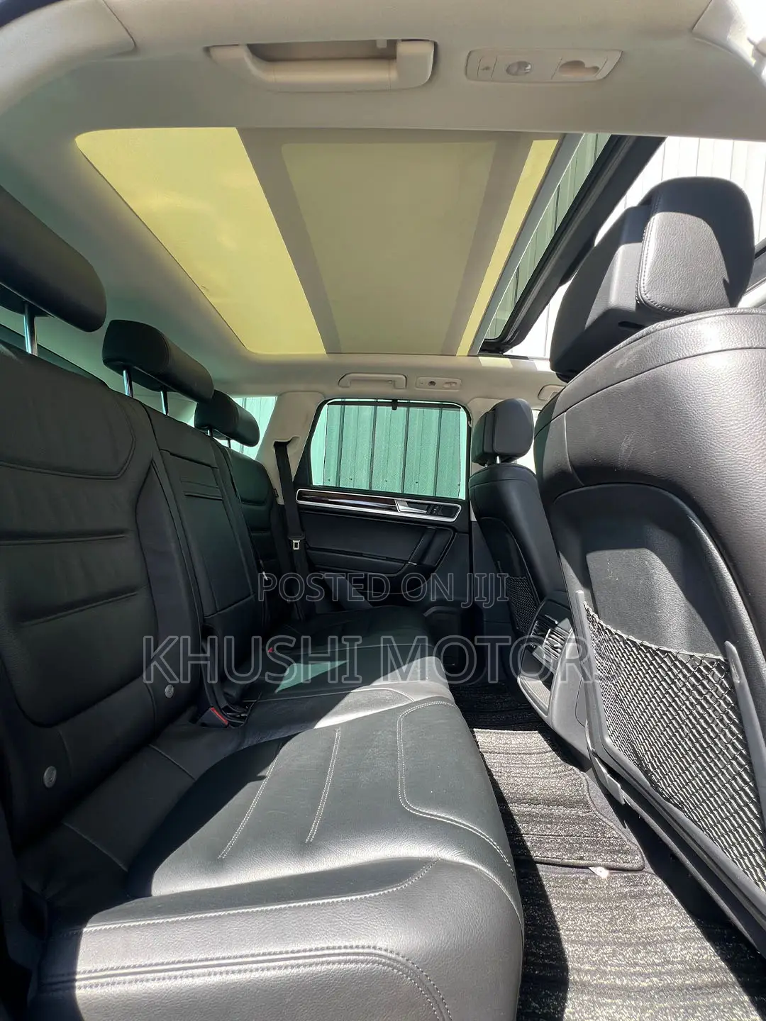 Volkswagen Touareg 2017 Matt Black