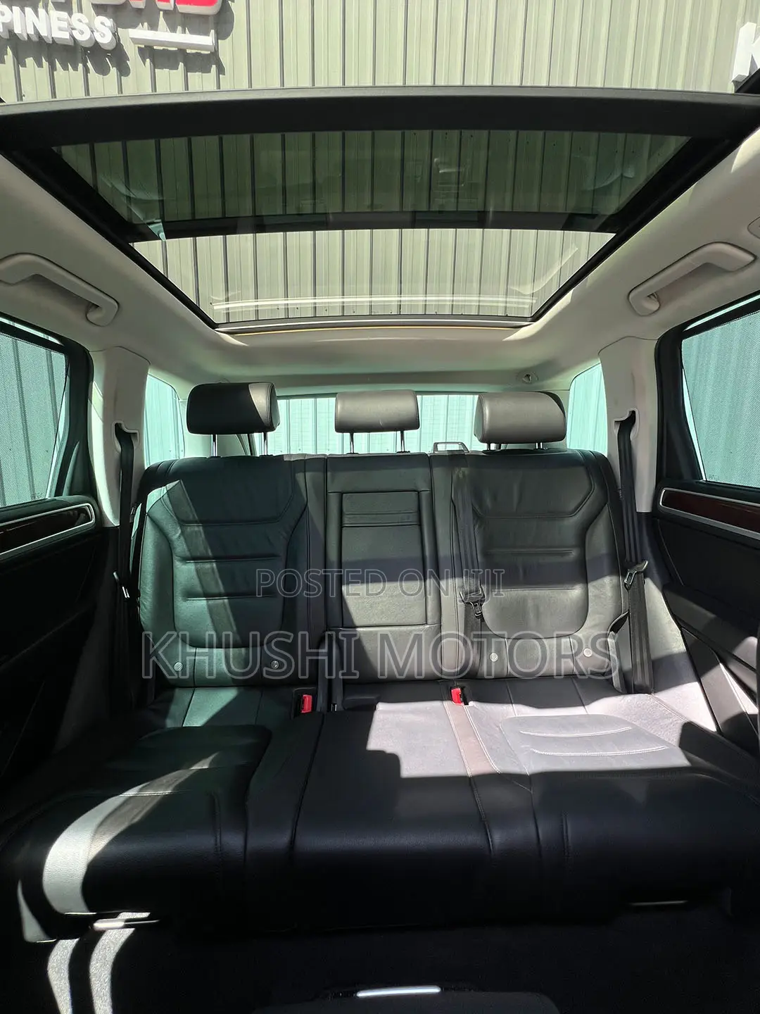 Volkswagen Touareg 2017 Matt Black
