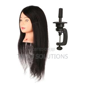 Hair Practice Training Braiding Hairstyling Dummy With Hair