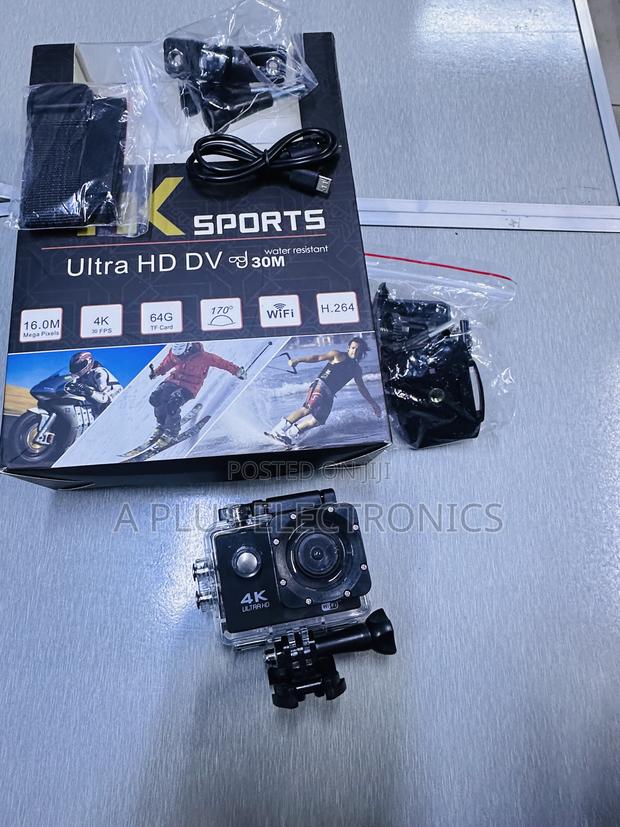 Wifi Action Camera – Hd Sports Recording Camera - thumbnail 3