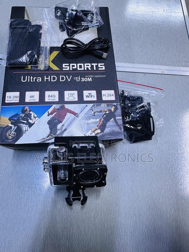 Wifi Action Camera – Hd Sports Recording Camera - main view