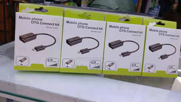 Mobile Phone Otg Connect Kit (Model: S-).