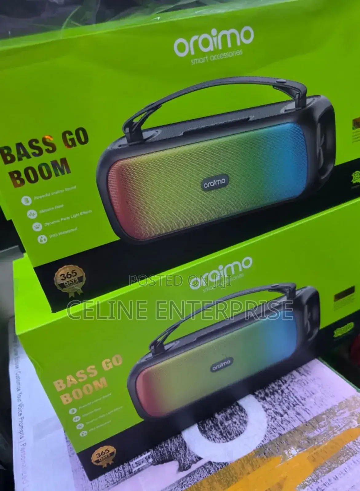 Oraimo Boom Speaker