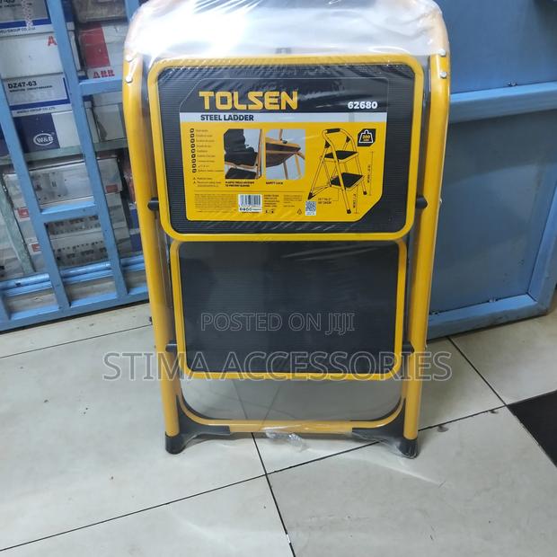 Steel Ladder - main view