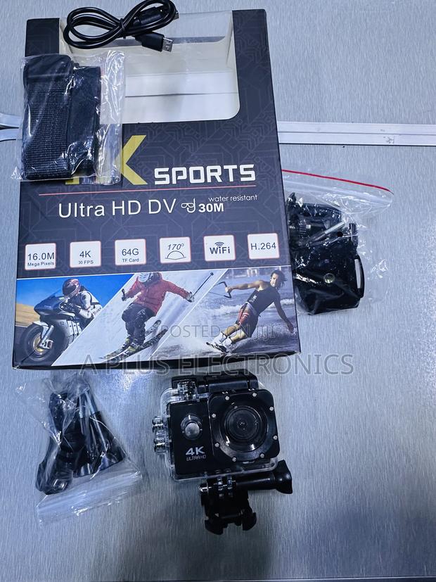 Wifi Action Camera – Portable Mini Video Camera - thumbnail 3