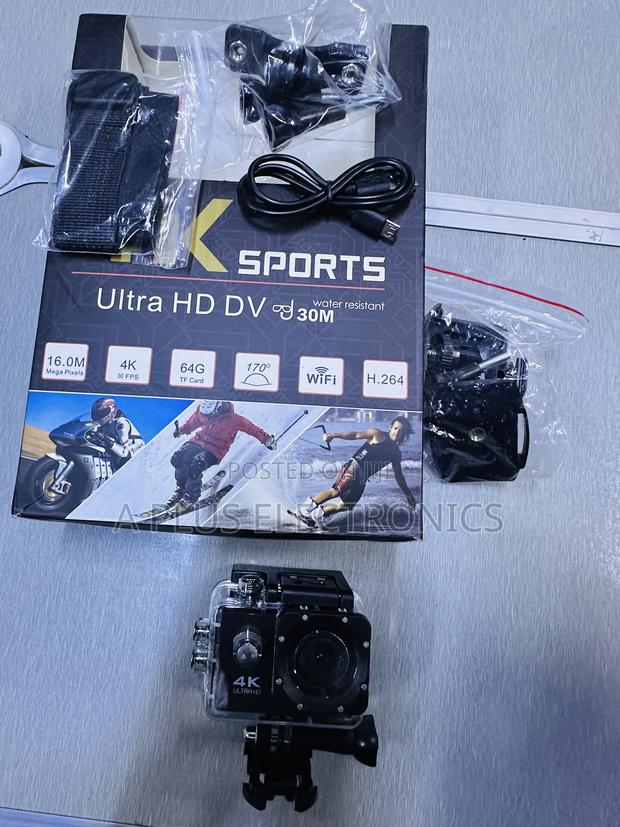 Wifi Action Camera – Portable Mini Video Camera - main view