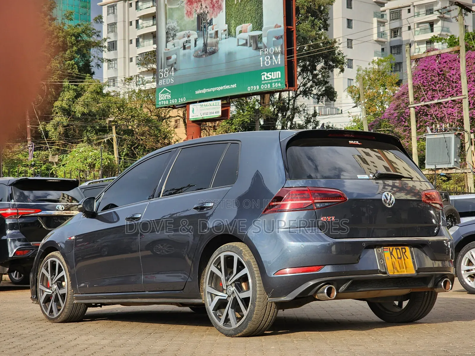 Volkswagen Golf TSI S FWD 2018 Gray