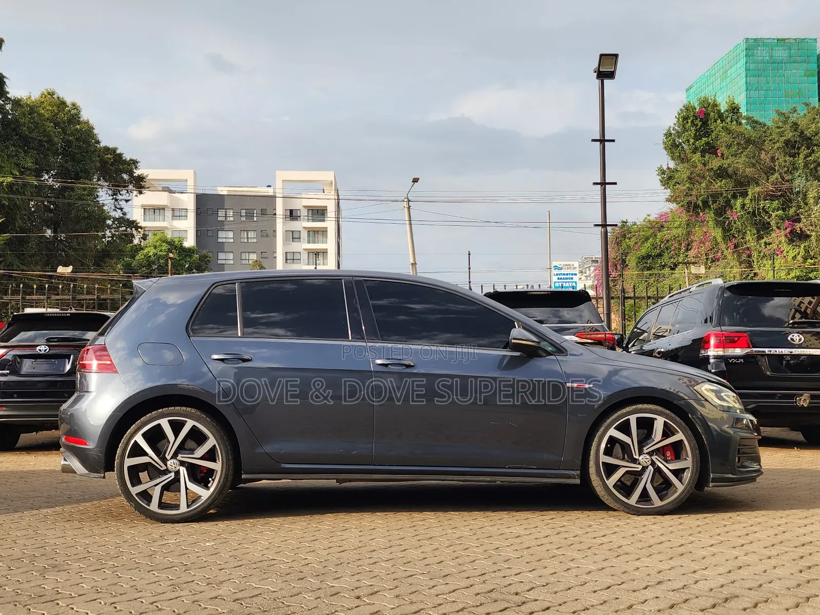Volkswagen Golf TSI S FWD 2018 Gray