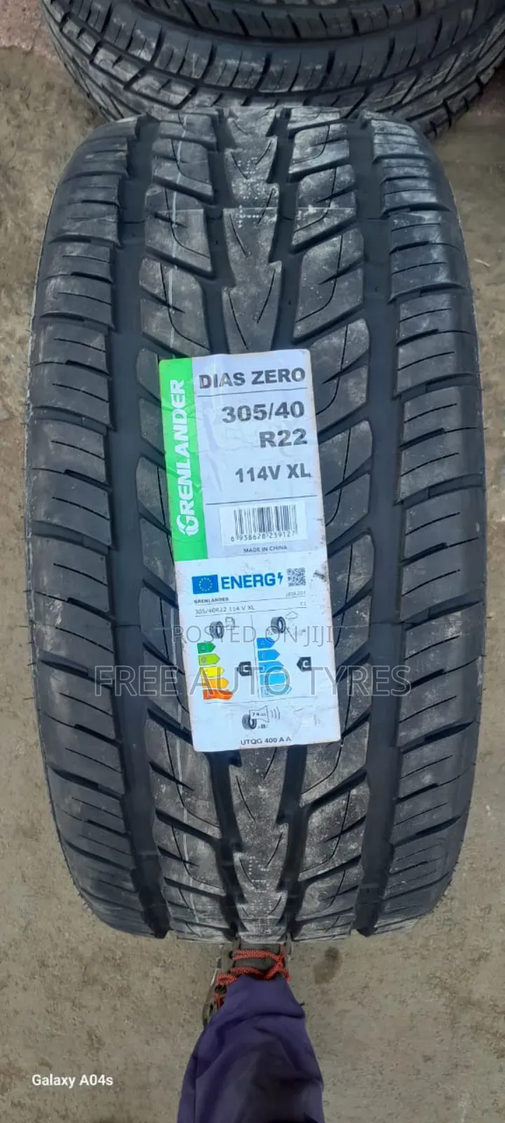 Greenland Tyres
