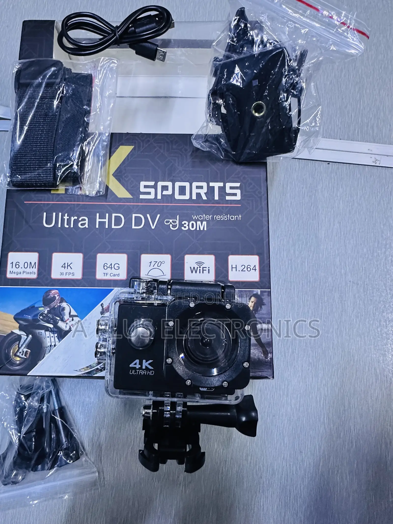 Wifi Action Camera – High Quality Video Photo