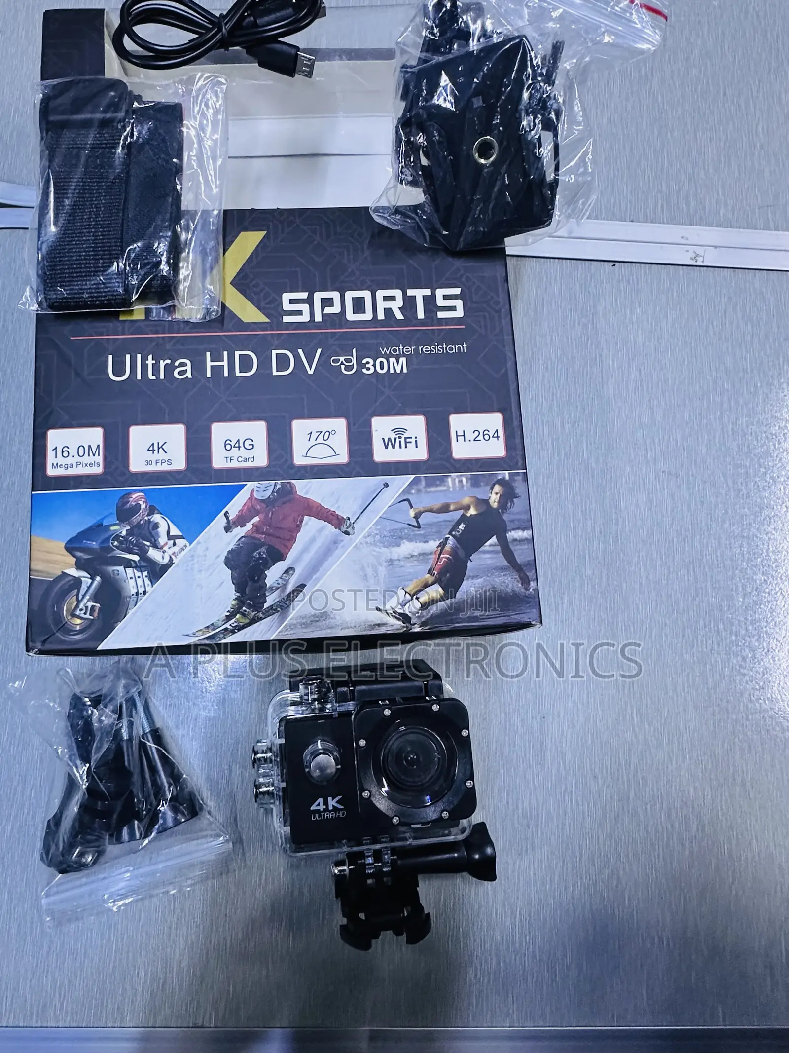 Wifi Action Camera – High Quality Video Photo