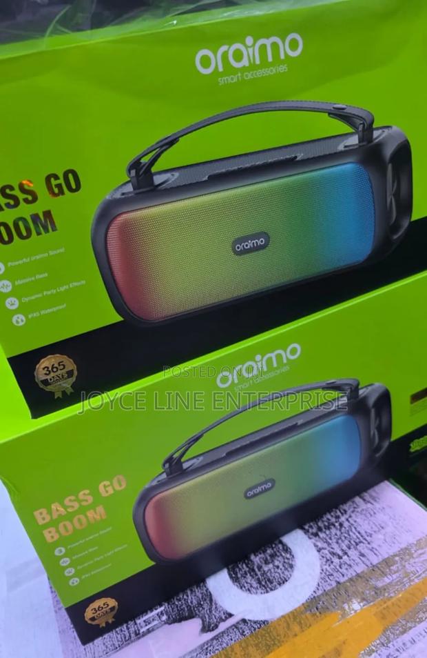 Oraimo Boom Speaker - main view