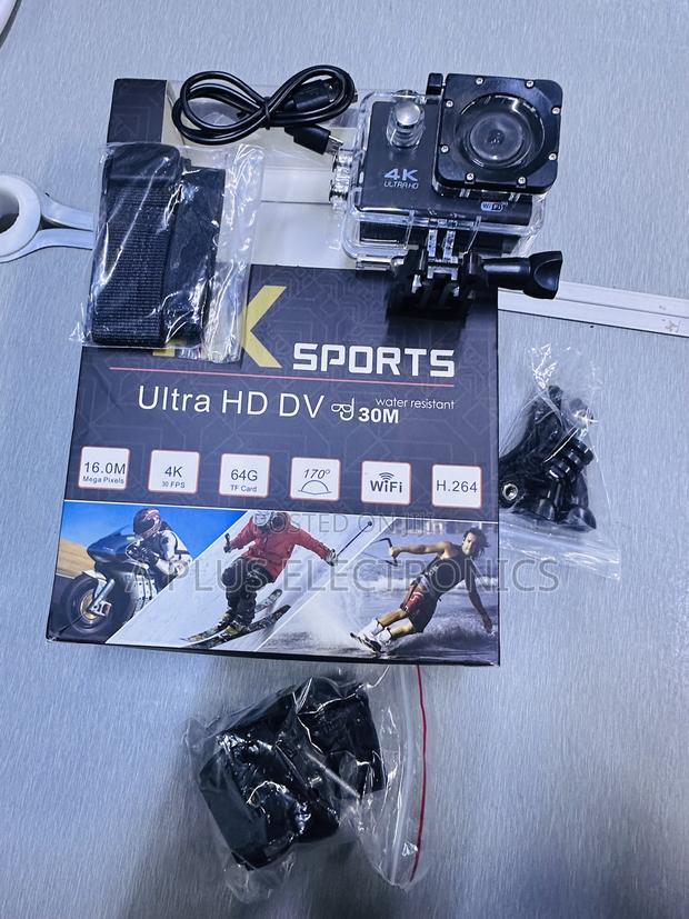 Wifi Action Camera – Compact Outdoor Camera - thumbnail 3