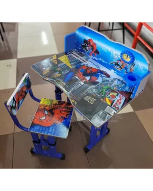 Spider Man Kids Study Table Desk