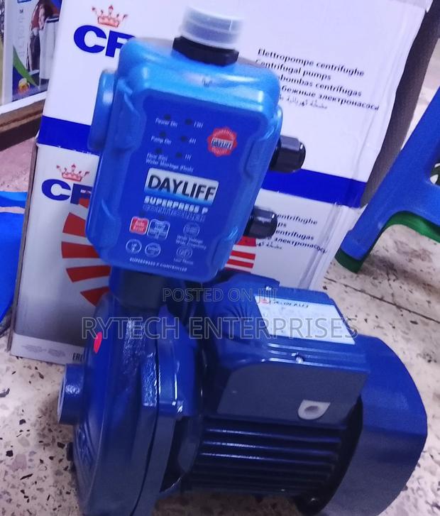 Pedrollo Booster Pump 1hp + Dayliff Super Press Pump Controller - main view