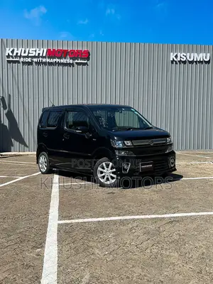 Suzuki Wagon R 2018 Black