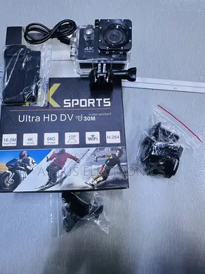 Wifi Action Camera – Clear Hd Video, Long Battery Life