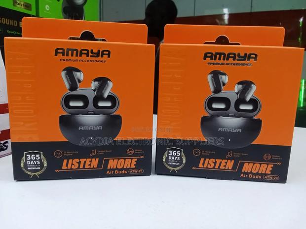 Amaya Airbuds Atw-23 Bluetooth Earbuds 20 Hours Play Time - main view